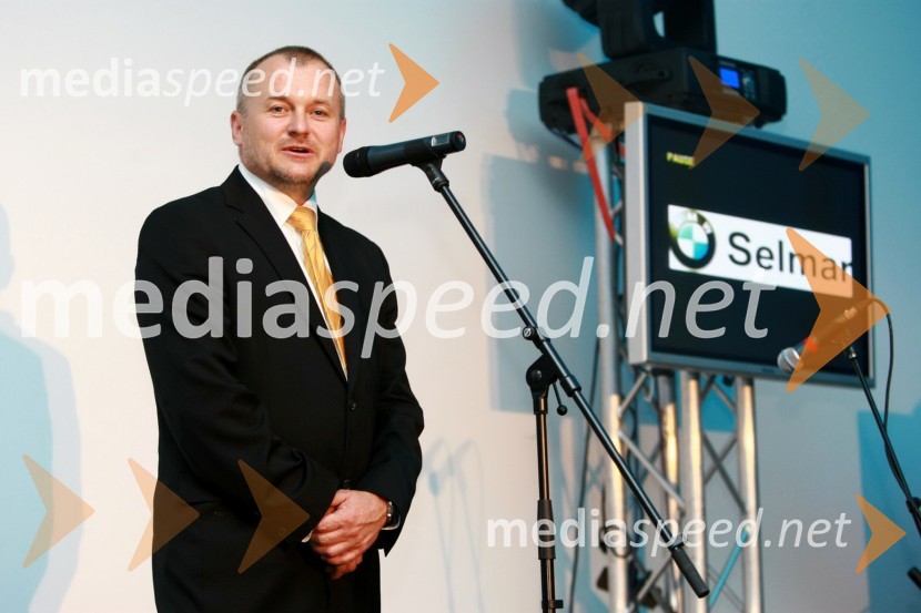 Franc Kangler, župan Mestne občine MariborOdprtje najsodobnejšega BMW salona Selmar Maribor