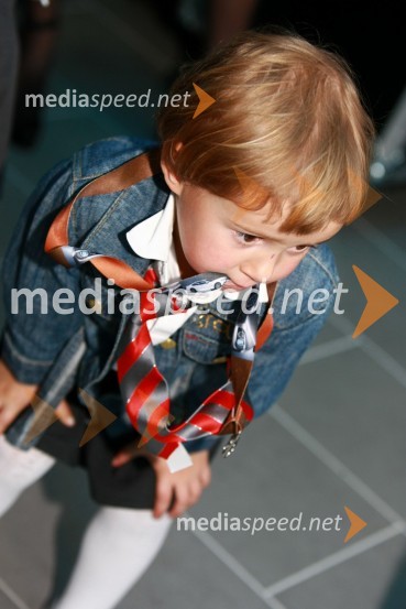 Evelin Seles, hčerka Uroša Selesa, direktorja Selmar d.o.o.Odprtje najsodobnejšega BMW salona Selmar Maribor