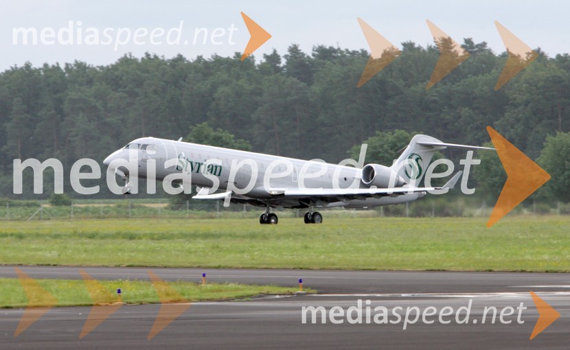 Letalo Bombardier Canadair Regional Jet 700 (CRJ 700)Novo letalo družbe Styrian Spirit