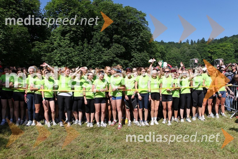 Tekmovalke5. DM tek za ženske