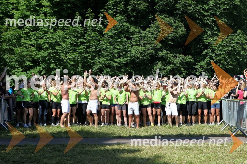 Tekmovalke5. DM tek za ženske