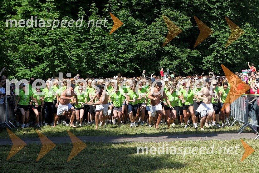 Tekmovalke5. DM tek za ženske