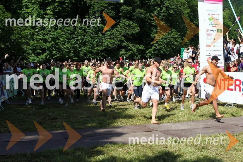 Tekmovalke5. DM tek za ženske