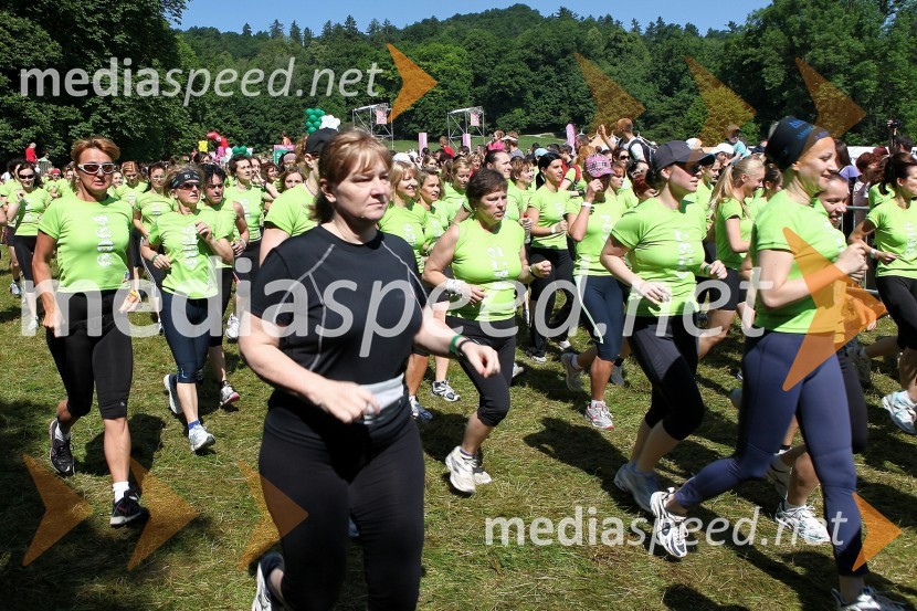 Tekmovalke5. DM tek za ženske