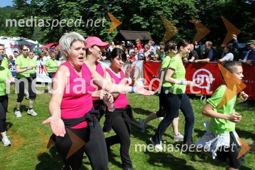 Tekmovalke5. DM tek za ženske