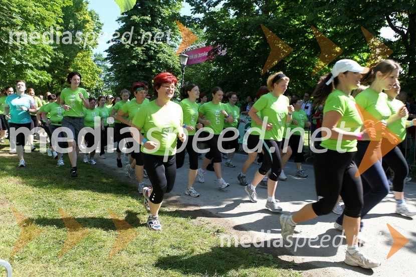 Tekmovalke5. DM tek za ženske