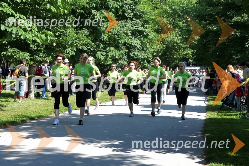 Tekmovalke5. DM tek za ženske