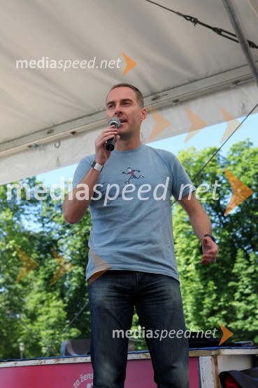 Igor E. Bergant, novinar5. DM tek za ženske