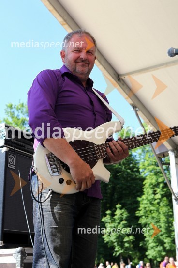 Vincecij Cankar, član skupine Čuki5. DM tek za ženske