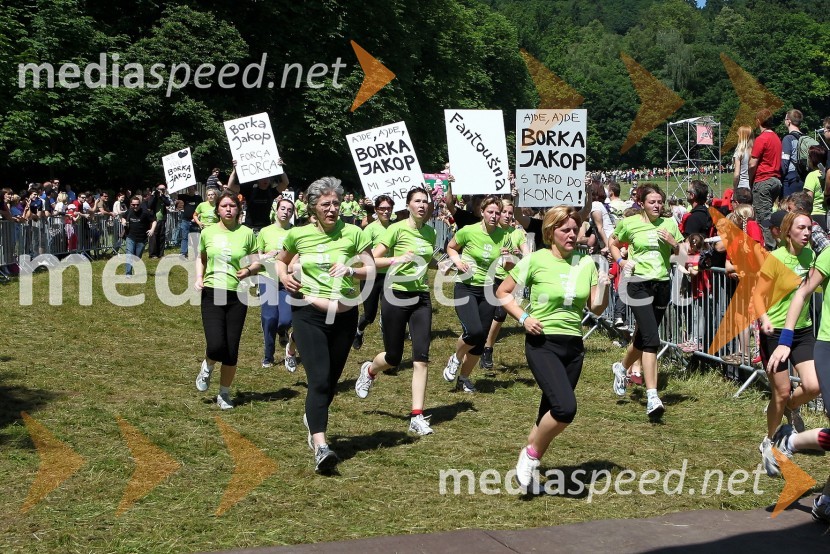 Tekmovalke5. DM tek za ženske