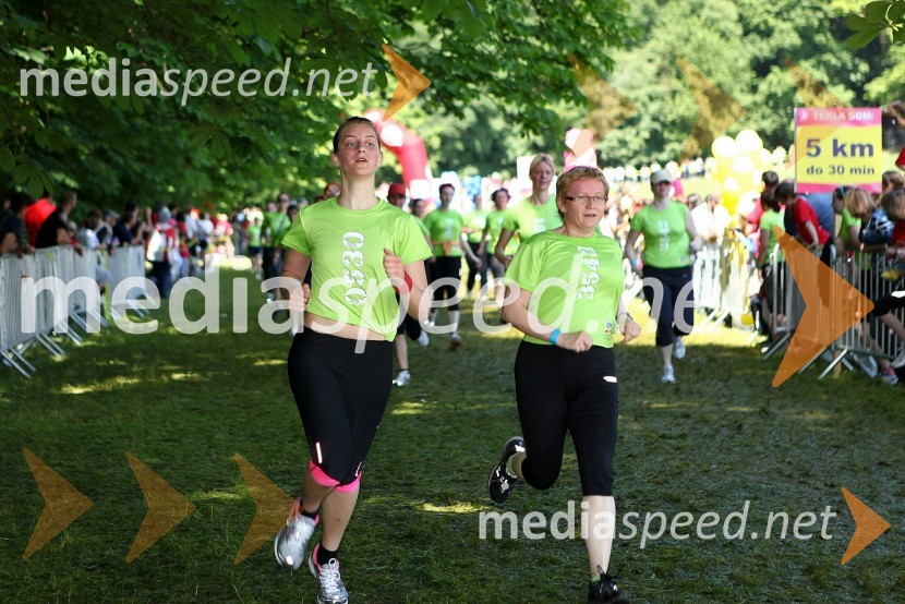 Tekmovalki5. DM tek za ženske