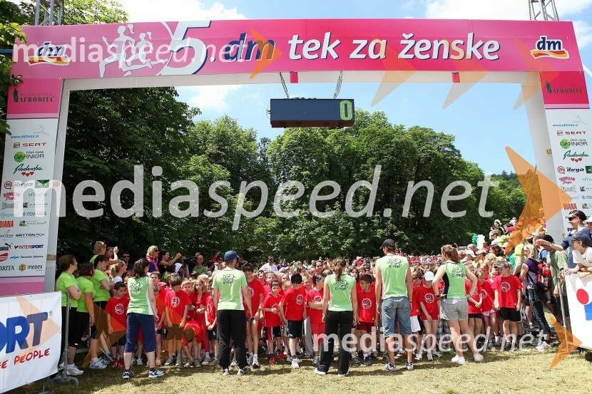 Tekmovalci5. DM tek za ženske
