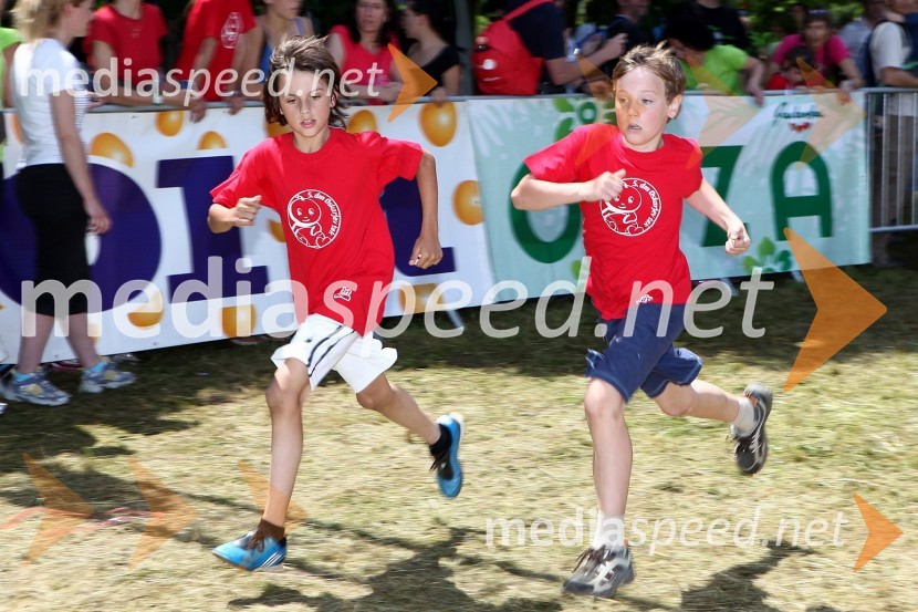 Tekmovalca5. DM tek za ženske