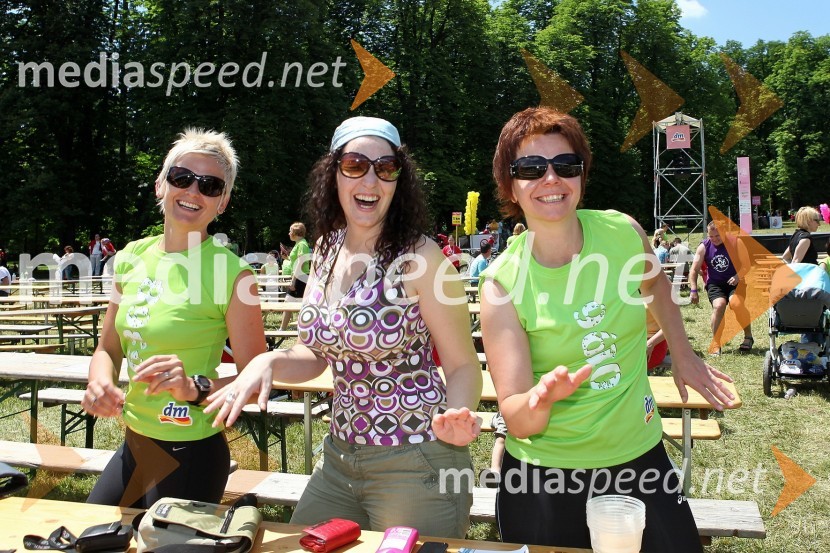 Tekmovalke5. DM tek za ženske