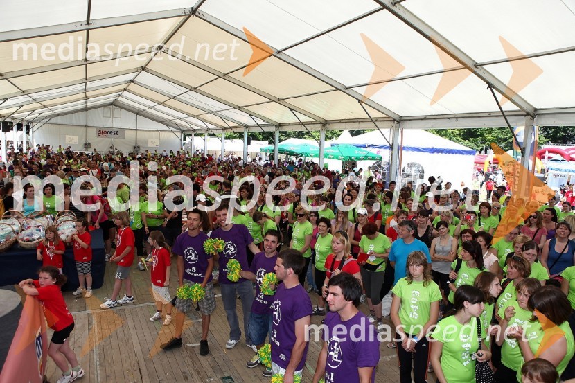 Obiskovalci5. DM tek za ženske