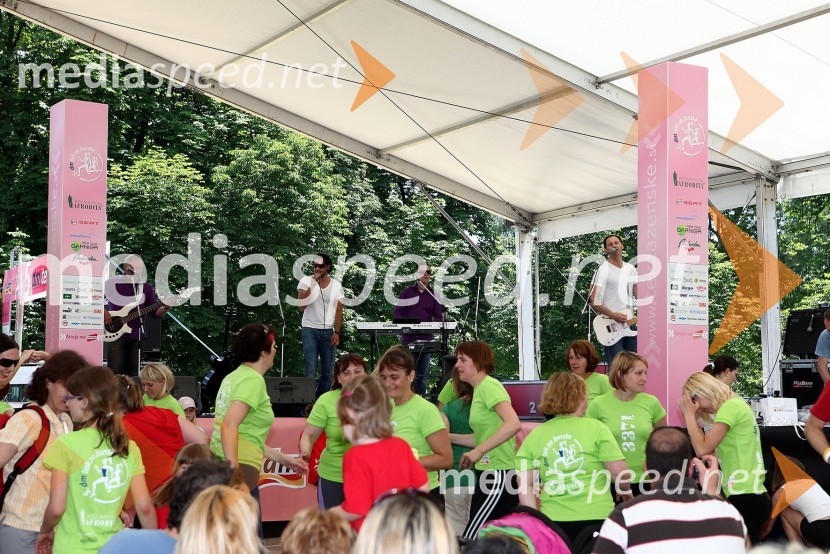 Skupina Čuki5. DM tek za ženske