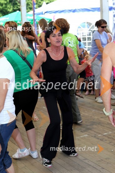 Jožica Šiftar (2.mesto), tekmovalke na 10km v skupini 51-64 let5. DM tek za ženske