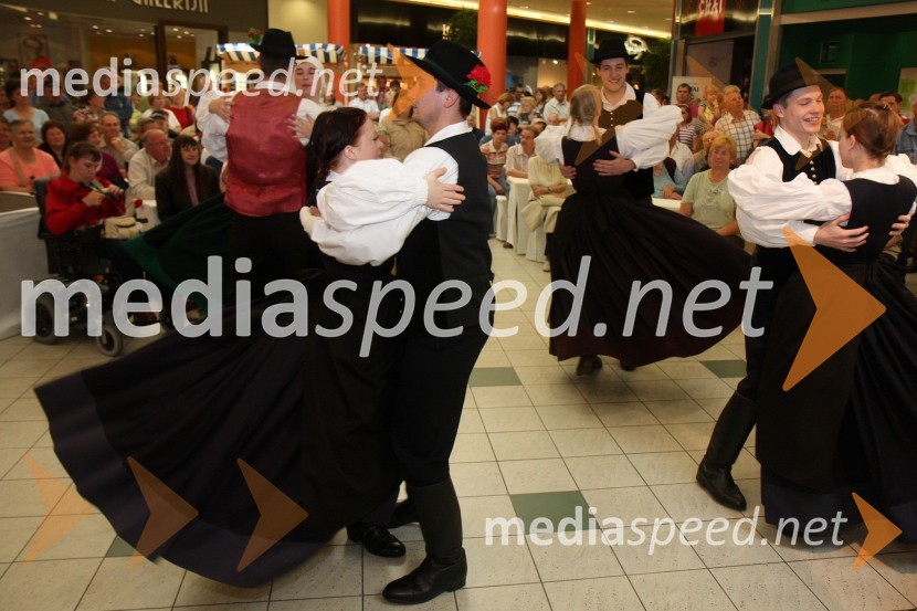 2. festival narodnozabavne glasbe v Europarku