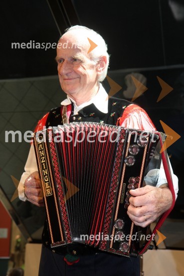 Lojze Slak, glasbenik2. festival narodnozabavne glasbe v Europarku