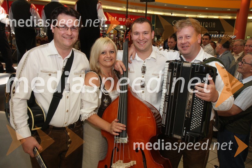 2. festival narodnozabavne glasbe v Europarku