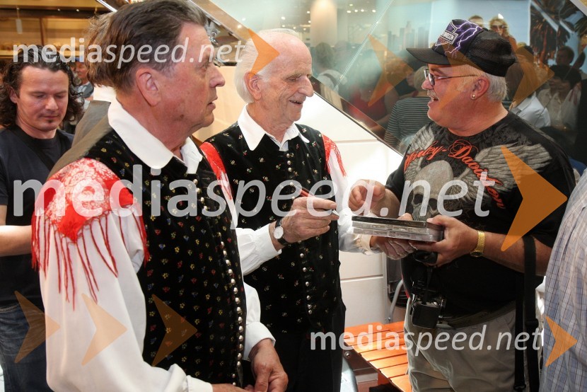 ..., Lojze Slak, glasbenik in ...2. festival narodnozabavne glasbe v Europarku