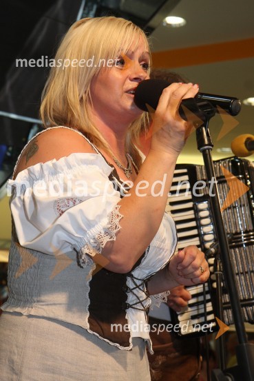 2. festival narodnozabavne glasbe v Europarku