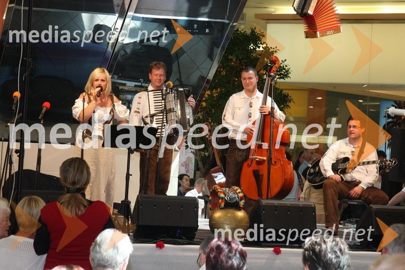 2. festival narodnozabavne glasbe v Europarku