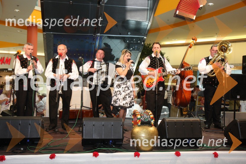 2. festival narodnozabavne glasbe v Europarku