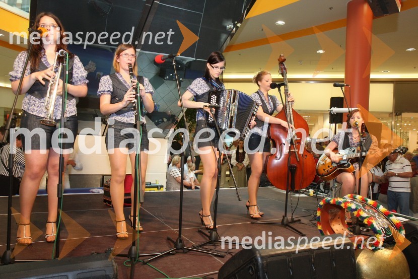 2. festival narodnozabavne glasbe v Europarku