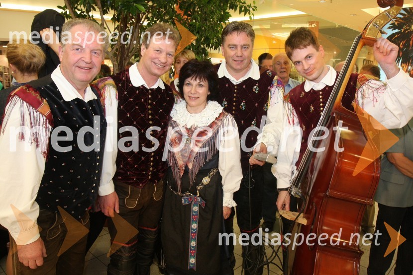 2. festival narodnozabavne glasbe v Europarku