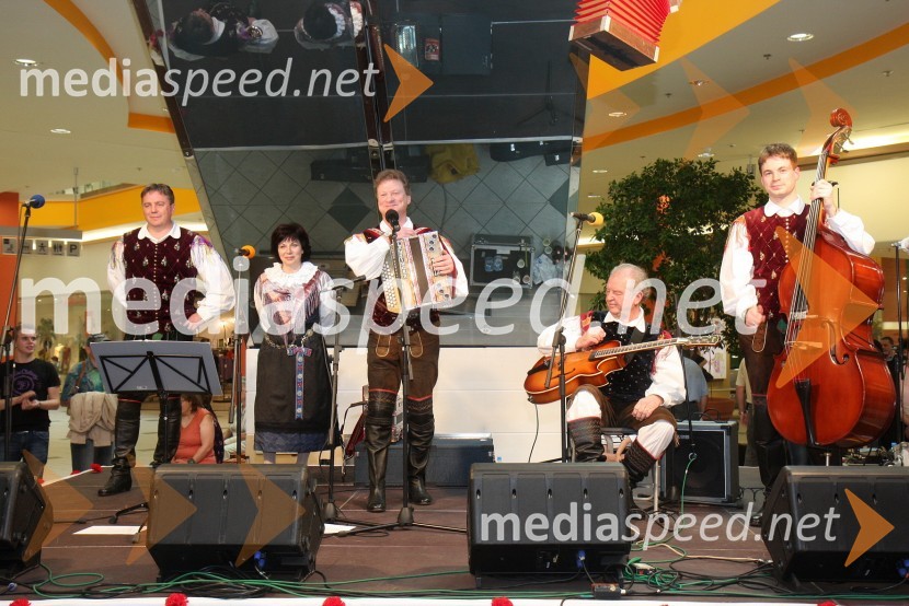 2. festival narodnozabavne glasbe v Europarku