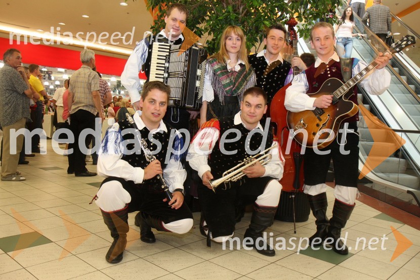 2. festival narodnozabavne glasbe v Europarku