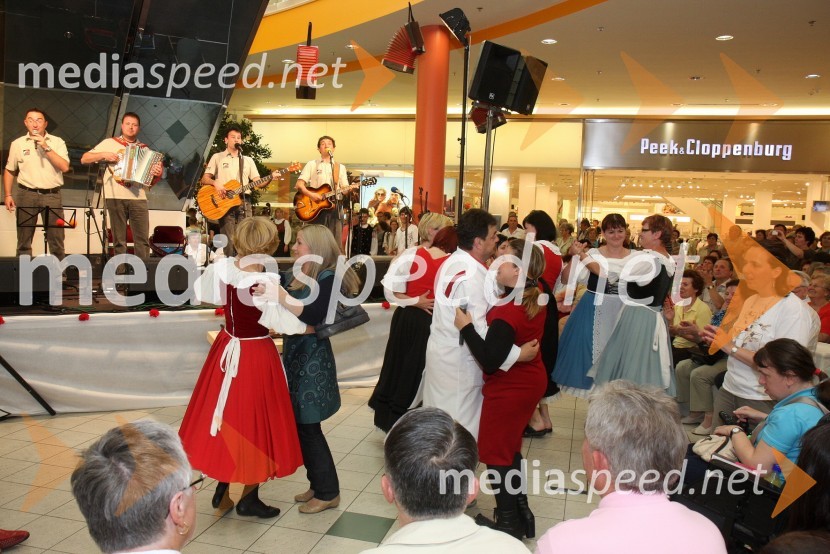 2. festival narodnozabavne glasbe v Europarku