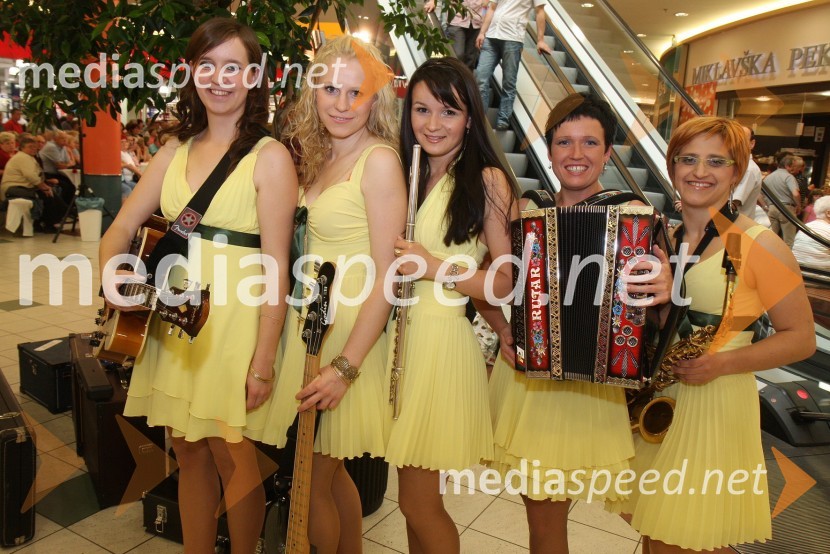 2. festival narodnozabavne glasbe v Europarku