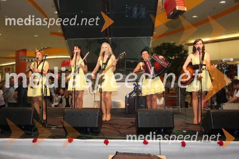 2. festival narodnozabavne glasbe v Europarku