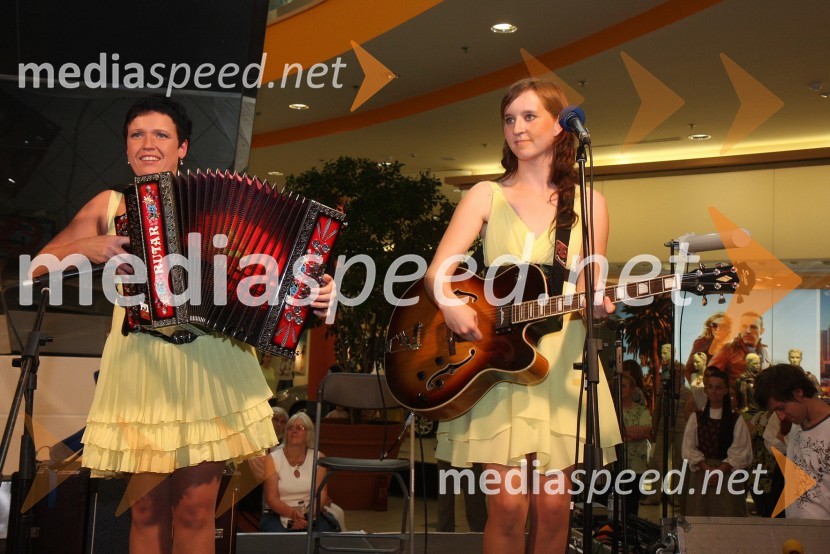 2. festival narodnozabavne glasbe v Europarku