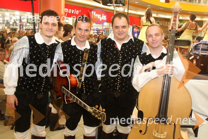 2. festival narodnozabavne glasbe v Europarku