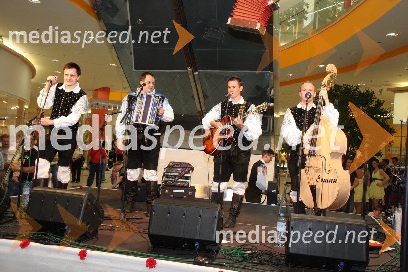 2. festival narodnozabavne glasbe v Europarku