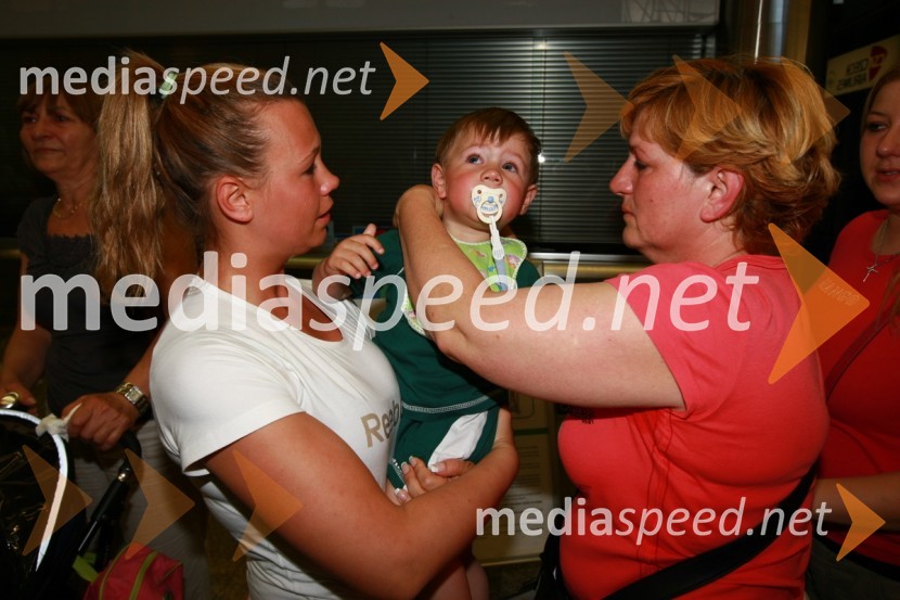 Odhod Slovenske nogometne reprezentance v Južno Afriško Republiko