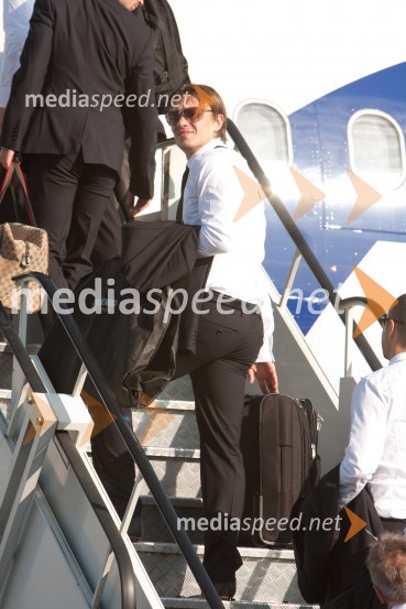 Zlatko Dedič, član slovenske nogometne reprezentanceOdhod Slovenske nogometne reprezentance v Južno Afriško Republiko