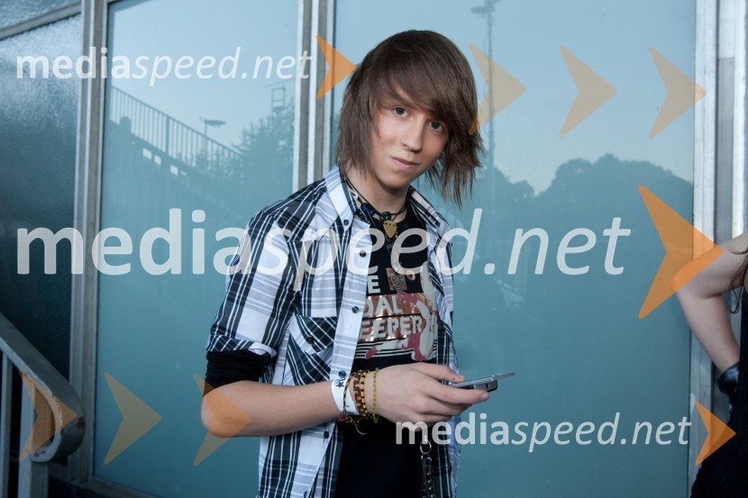 Peter Vode, finalist oddaje Slovenija ima talentSlovenija ima talent, finale - Lina Kuduzovič je velika zmagovalka