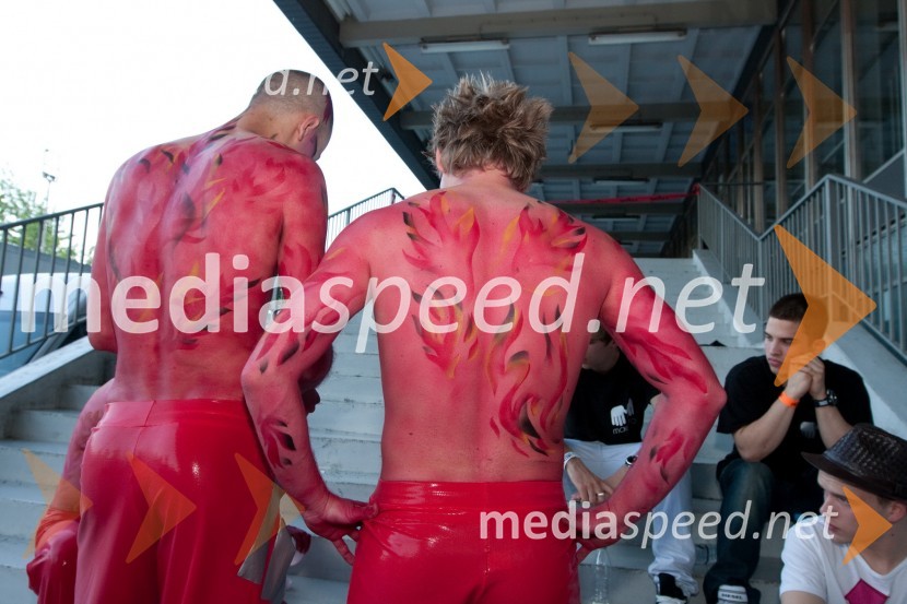 Dunking Devils, finalisti oddaje Slovenija ima talentSlovenija ima talent, finale - Lina Kuduzovič je velika zmagovalka