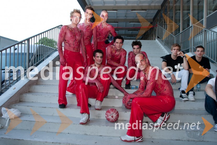 Dunking Devils, finalisti oddaje Slovenija ima talentSlovenija ima talent, finale - Lina Kuduzovič je velika zmagovalka