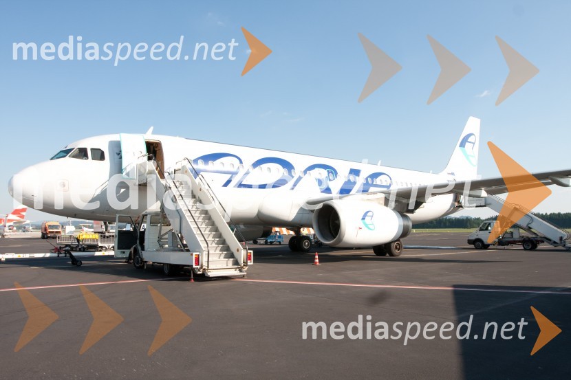 Odhod Slovenske nogometne reprezentance v Južno Afriško Republiko