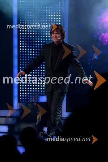 Brane Kastelic, član žirijeSlovenija ima talent, finale - Lina Kuduzovič je velika zmagovalka