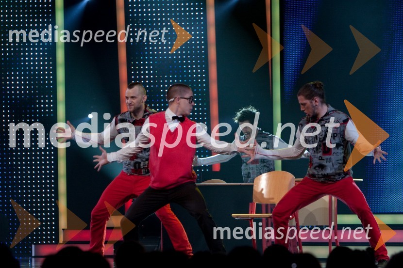 Plesna skupina Allthat, finalisti oddaje Slovenija ima talentSlovenija ima talent, finale - Lina Kuduzovič je velika zmagovalka
