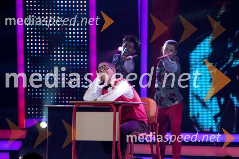 Plesna skupina Allthat, finalisti oddaje Slovenija ima talentSlovenija ima talent, finale - Lina Kuduzovič je velika zmagovalka