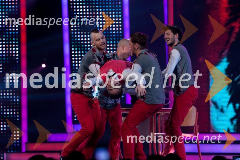 Plesna skupina Allthat, finalisti oddaje Slovenija ima talentSlovenija ima talent, finale - Lina Kuduzovič je velika zmagovalka