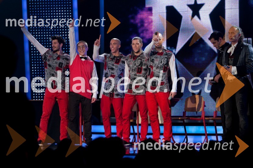 Plesna skupina Allthat, finalisti oddaje Slovenija ima talentSlovenija ima talent, finale - Lina Kuduzovič je velika zmagovalka