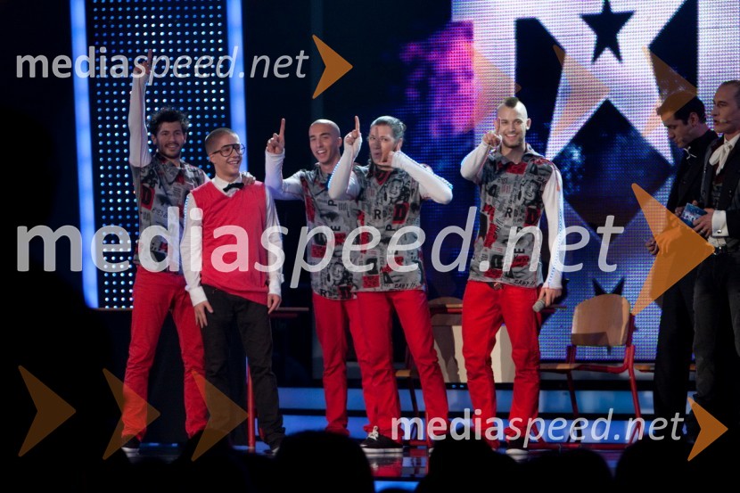 Plesna skupina Allthat, finalisti oddaje Slovenija ima talentSlovenija ima talent, finale - Lina Kuduzovič je velika zmagovalka